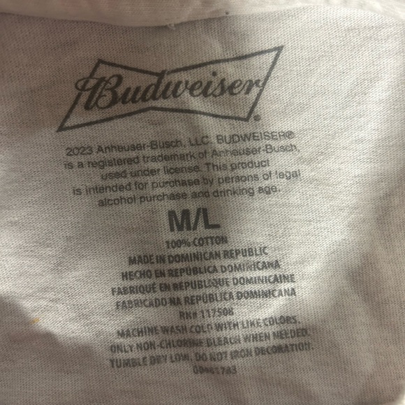 Budweiser graphic tee - Picture 3 of 4